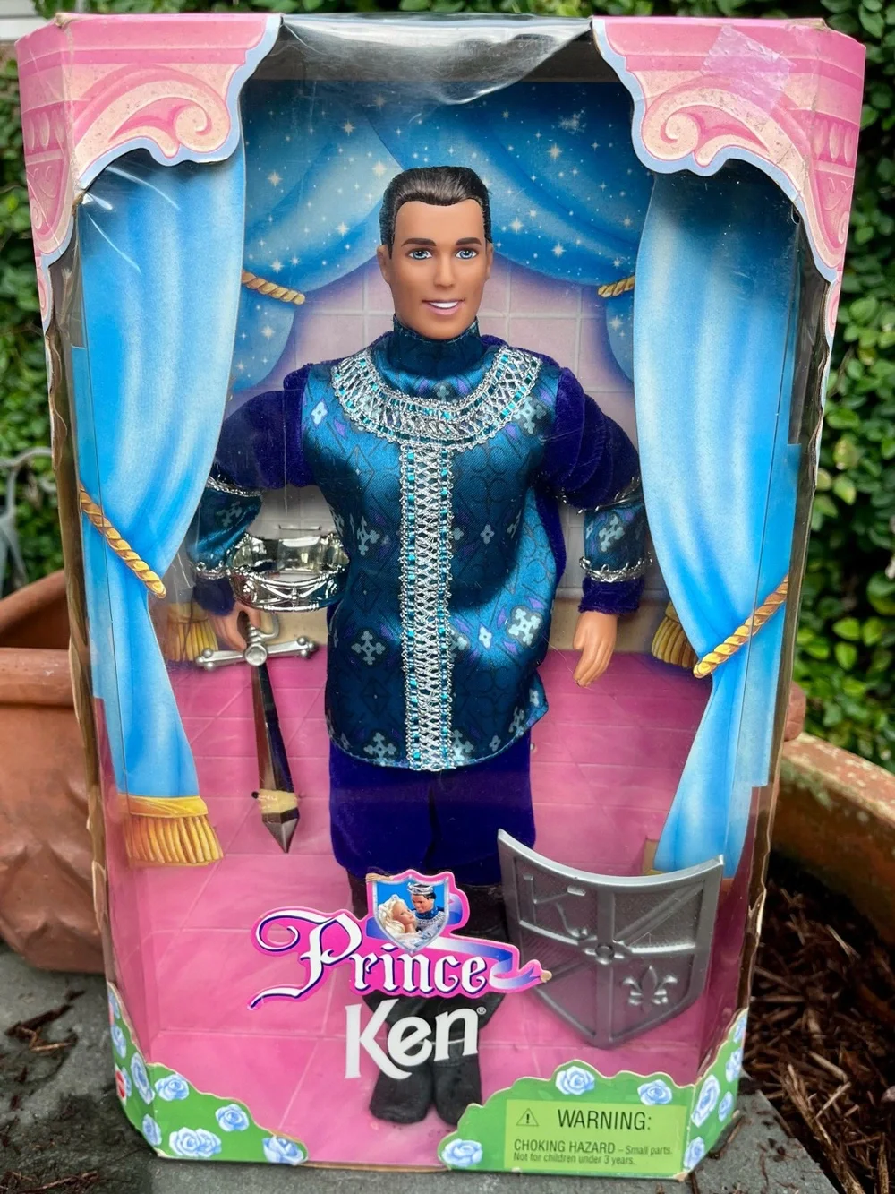 1998 Prince Ken Never Removed From Box